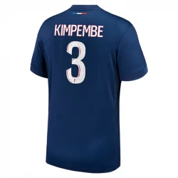 Maillot de Foot Paris Saint-Germain PSG Kimpembe #3 2024-25 Domicile Homme