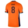 Maillot de Foot Pays-Bas Cody Gakpo #8 Euro 2024 Domicile Homme