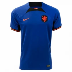 Maillot de Foot Pays-Bas Coupe Du Monde 2022 Extérieur Homme