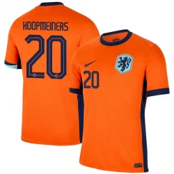 Maillot de Foot Pays-Bas Koopmeiners #20 Euro 2024 Domicile Homme