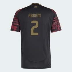 Maillot de Foot Pérou Luis Abram #2 Copa America 2024 Extérieur Homme