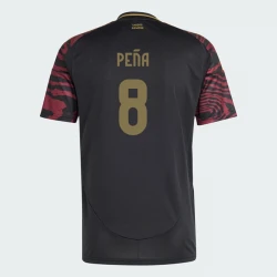 Maillot de Foot Pérou Pena #8 Copa America 2024 Extérieur Homme