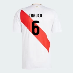 Maillot de Foot Pérou Trauco #6 Copa America 2024 Domicile Homme