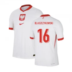 Maillot de Foot Pologne Blaszczykowski #16 Euro 2024 Domicile Homme