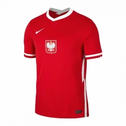 Maillot de Foot Pologne Euro 2021 Extérieur Homme