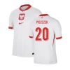 Maillot de Foot Pologne Piszczek #20 Euro 2024 Domicile Homme