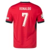 Maillot de Foot Portugal Cristiano Ronaldo #7 Euro 2024 Domicile Homme