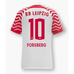 Maillot de Foot RB Leipzig Fosberg #10 2023-24 Domicile Homme