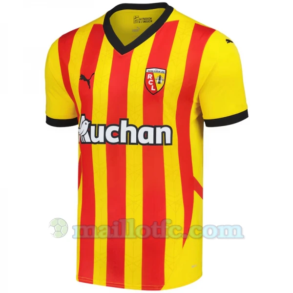 Maillot de Foot RC Lens 2024-25 Domicile Homme