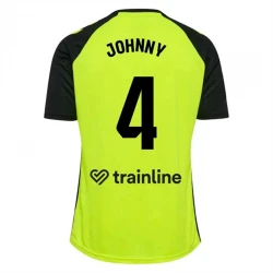 Maillot de Foot Real Betis 2024-25 Johnny #4 Extérieur Homme