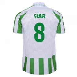 Maillot de Foot Real Betis Fekir #8 2024-25 Domicile Homme