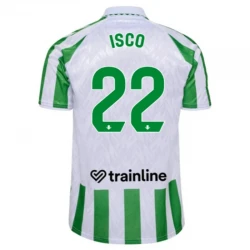 Maillot de Foot Real Betis Isco #22 2024-25 Domicile Homme