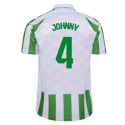 Maillot de Foot Real Betis Johnny #4 2024-25 Domicile Homme