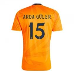 Maillot de Foot Real Madrid 2024-25 Arda Güler #15 Extérieur Homme