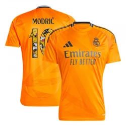 Maillot de Foot Real Madrid 2024-25 Bear Champ Font Modric #10 Extérieur Homme