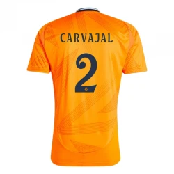 Maillot de Foot Real Madrid 2024-25 Carvajal #2 Extérieur Homme