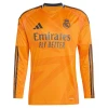 Maillot de Foot Real Madrid 2024-25 Extérieur Homme Manches Longues