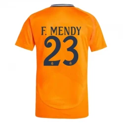 Maillot de Foot Real Madrid 2024-25 F.Mendy #23 Extérieur Homme