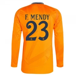 Maillot de Foot Real Madrid 2024-25 F.Mendy #23 Extérieur Homme Manches Longues