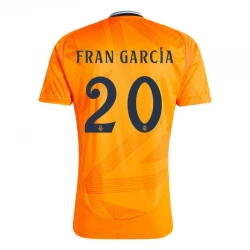 Maillot de Foot Real Madrid 2024-25 Fran Garcia #20 Extérieur Homme