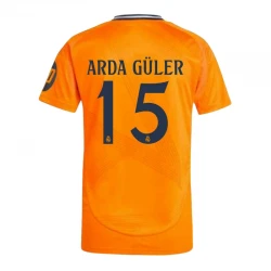 Maillot de Foot Real Madrid 2024-25 HP Arda Güler #15 Extérieur Homme