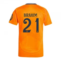 Maillot de Foot Real Madrid 2024-25 HP Brahim #21 Extérieur Homme