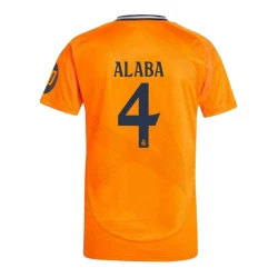 Maillot de Foot Real Madrid 2024-25 HP David Alaba #4 Extérieur Homme