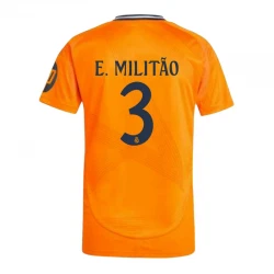 Maillot de Foot Real Madrid 2024-25 HP E. Militao #3 Extérieur Homme