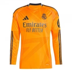 Maillot de Foot Real Madrid 2024-25 HP Extérieur Homme Manches Longues