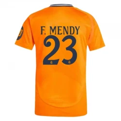 Maillot de Foot Real Madrid 2024-25 HP F. Mendy #23 Extérieur Homme