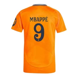 Maillot de Foot Real Madrid 2024-25 HP Mbappe #9 Extérieur Homme