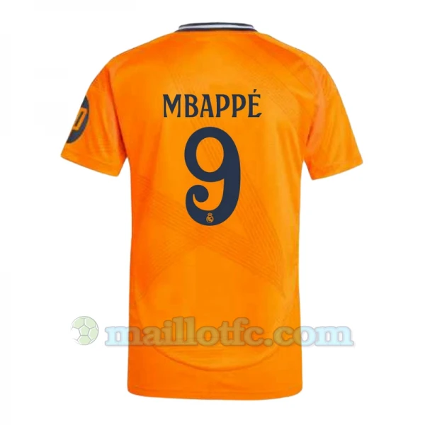 Maillot de Foot Real Madrid 2024-25 HP Mbappe #9 Extérieur Homme