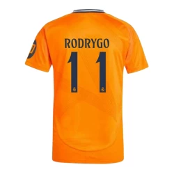 Maillot de Foot Real Madrid 2024-25 HP Rodrygo #11 Extérieur Homme