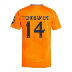 Maillot de Foot Real Madrid 2024-25 HP Thcouameni #14 Extérieur Homme