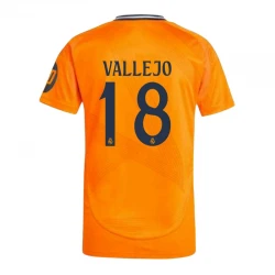 Maillot de Foot Real Madrid 2024-25 HP Vallejo #18 Extérieur Homme