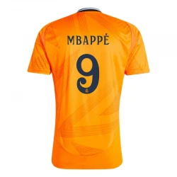 Maillot de Foot Real Madrid 2024-25 Mbappe #9 Extérieur Homme