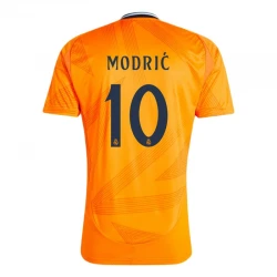 Maillot de Foot Real Madrid 2024-25 Modric #10 Extérieur Homme