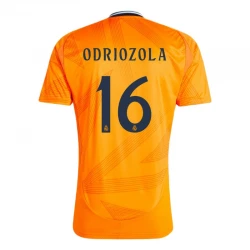 Maillot de Foot Real Madrid 2024-25 Odriozola #16 Extérieur Homme