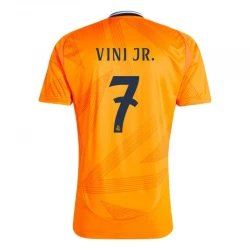 Maillot de Foot Real Madrid 2024-25 Vinicius Junior #7 Extérieur Homme