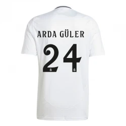 Maillot de Foot Real Madrid Arda Guler #24 2024-25 Domicile Homme