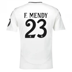 Maillot de Foot Real Madrid F.Mendy #23 2024-25 HP Domicile Homme