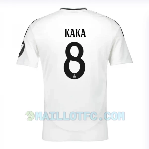 Maillot de Foot Real Madrid Kaká #8 2024-25 HP Domicile Homme