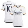 Maillot de Foot Real Madrid Kylian Mbappé #10 2023-24 Domicile Homme