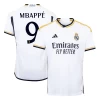 Maillot de Foot Real Madrid Kylian Mbappé #9 2023-24 Domicile Homme