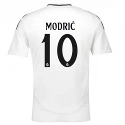 Maillot de Foot Real Madrid Luka Modrić #10 2024-25 Domicile Homme