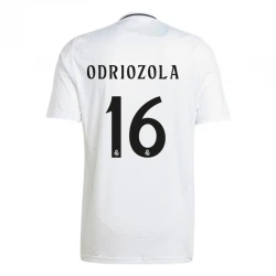 Maillot de Foot Real Madrid Odriozola #16 2024-25 Domicile Homme