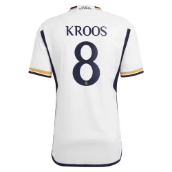 Maillot de Foot Real Madrid Toni Kroos #8 2023-24 Domicile Homme