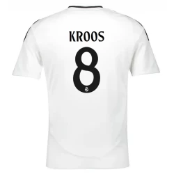 Maillot de Foot Real Madrid Toni Kroos #8 2024-25 Domicile Homme