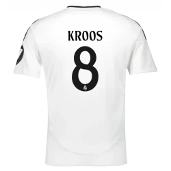 Maillot de Foot Real Madrid Toni Kroos #8 2024-25 HP Domicile Homme