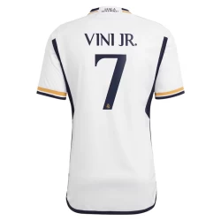 Maillot de Foot Real Madrid Vinicius Junior #7 2023-24 Domicile Homme